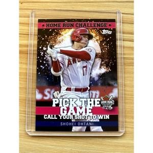 2022 Topps Home Run Challenge Code Cards #HRC4 Shohei Ohtani
